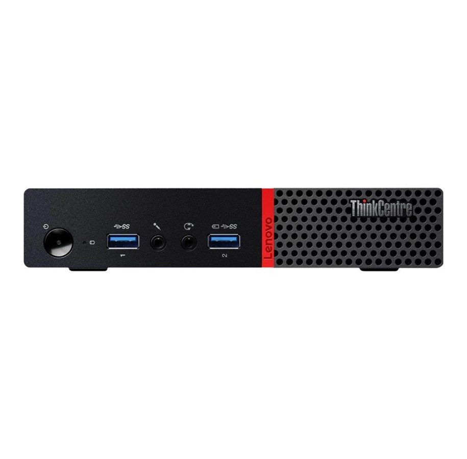 Stationær - PC & Mac - Lenovo Refurbished ThinkCentre M900 - Core i5 6500T - RAM 8 GB - SSD 256 GB - Refurbished / Upcycle it - DESK-M900-TINY-A004