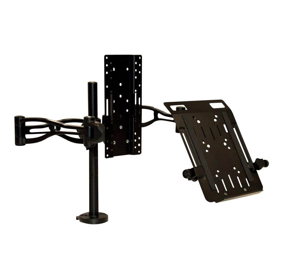 Vægbeslag, AV-Beslag & AV-Møbler - Fellowes Professional Series Depth Adjustable Dual Monitor Arm - Maks 10.9 kg - Maks størrelse - 8041701