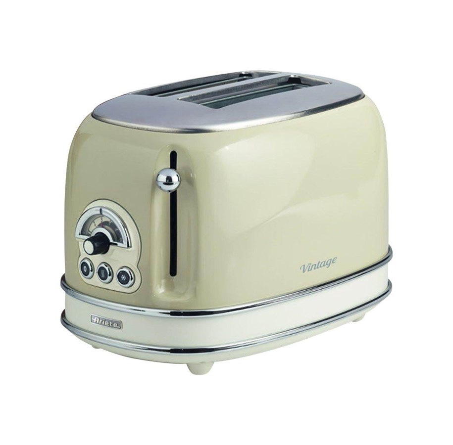 Brødrister - Ariete Brødrister 155 Vintage - toaster - beige - 00C015503AR0