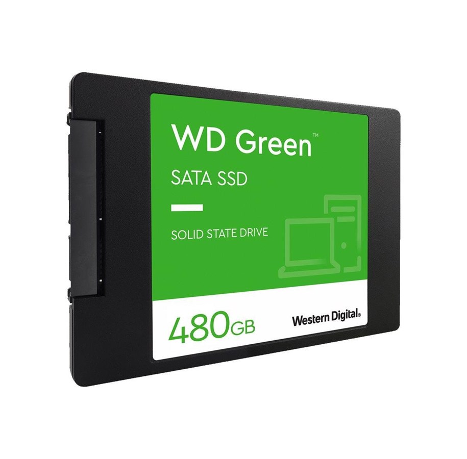 SSD - SANDISK WD Green SSD - 480GB - SATA-600 - 2.5" - WDS480G3G0A