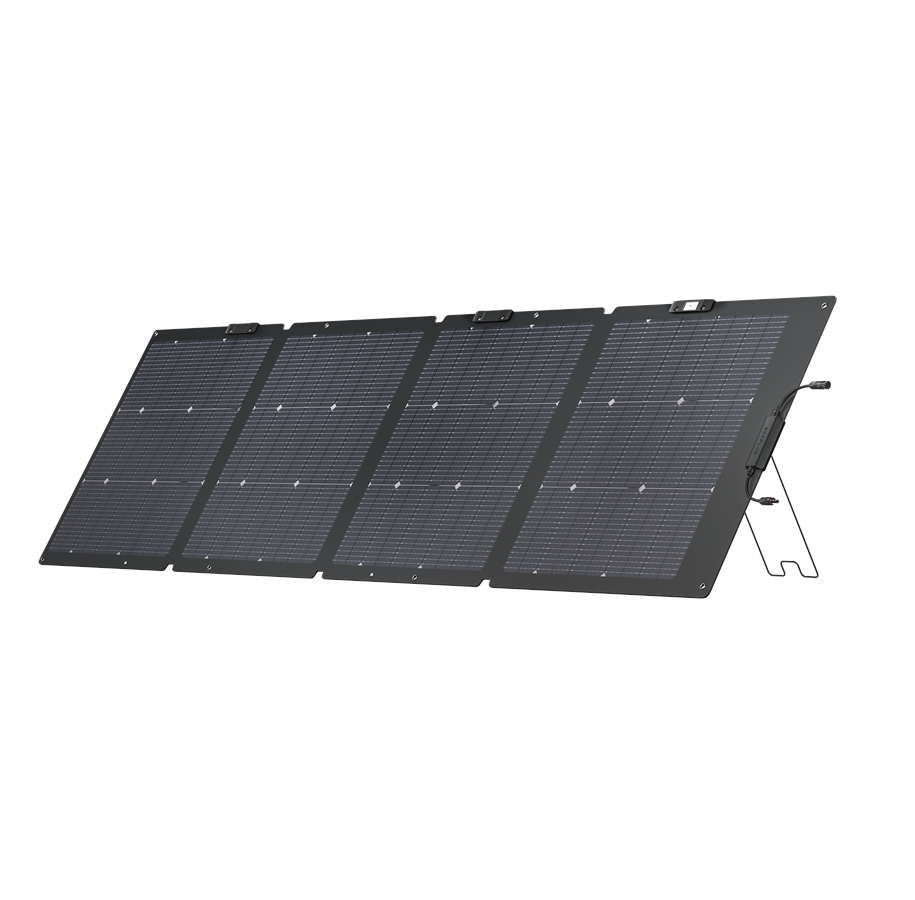 Power Station - EcoFlow 220 W Bifacial Portable Solar Panel (Gen 2) - EFSOLAR220W-N