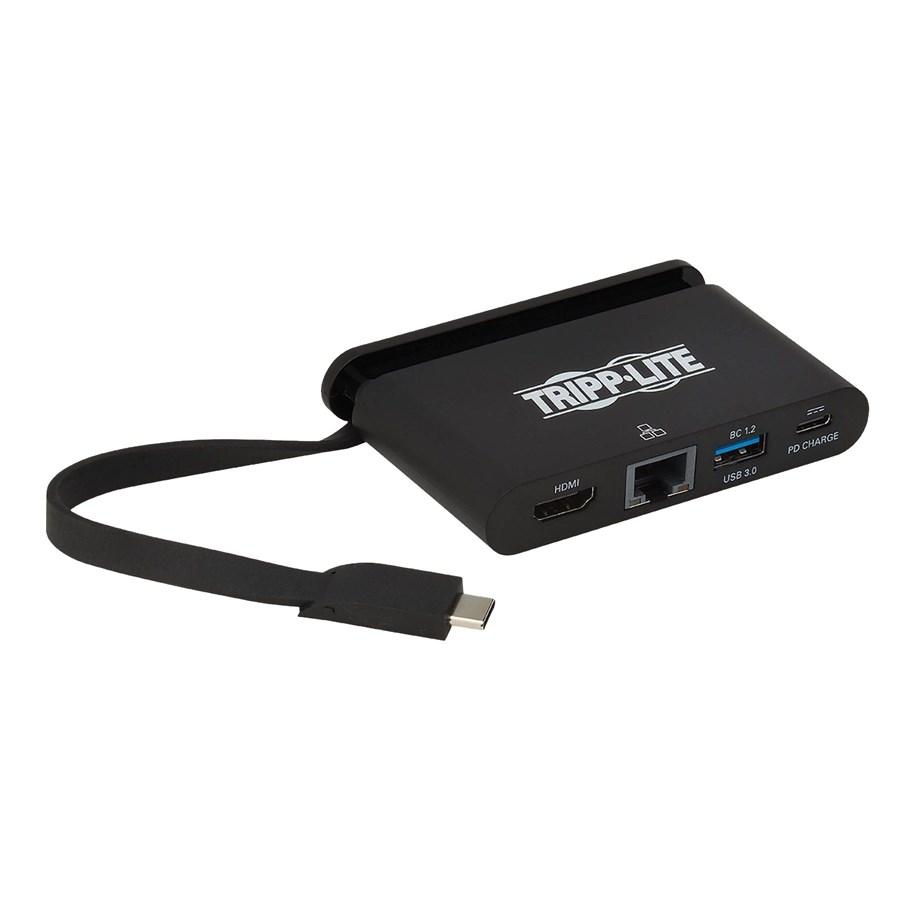 Tripp Lite Safe-IT USB-C Dock Triple Display 100W PD Charging U442ABDOCK9