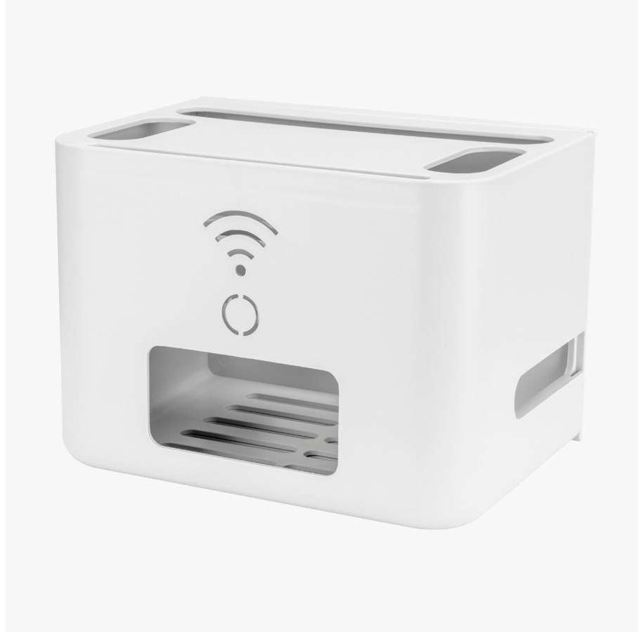 Kabel Organisering - Alterzone Box M WiFi-router og kabelstyringsboks - ALZCM-51