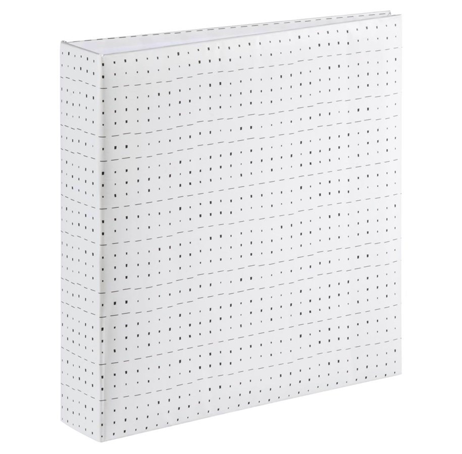 Fotoalbum & -arkivering - Hama "Graphic" Memo Album for 200 Photos with a Size of 10x15 cm Squares - 7235