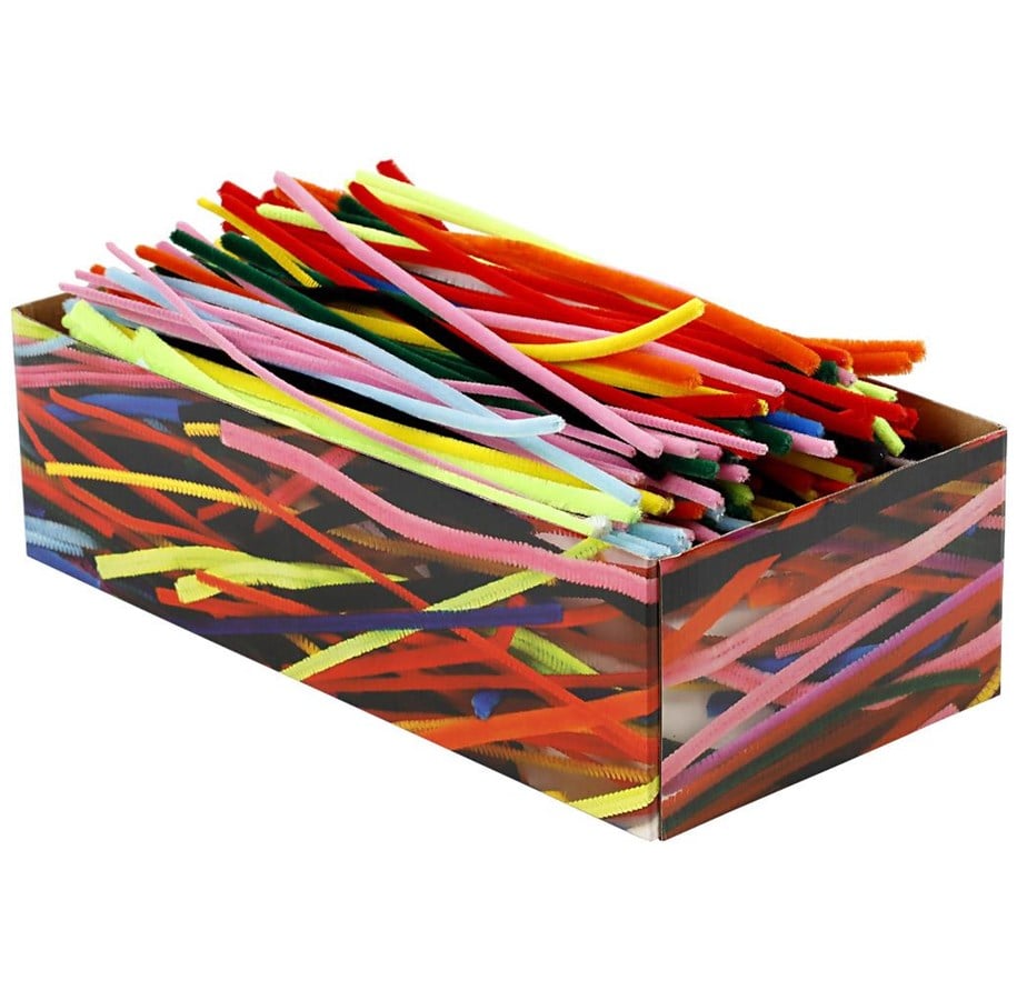 Kreativitet & Hobbyartikler - Creativ Company Chenille Wire Color 30cm 700pcs. - 51645