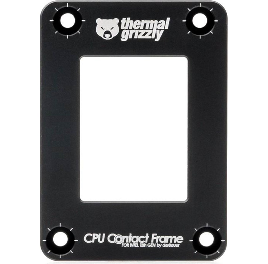 CPU Køler - Thermal Grizzly CPU Contact Frame for Intel 12th gen Alder Lake - Modding - TG-CF-i12G
