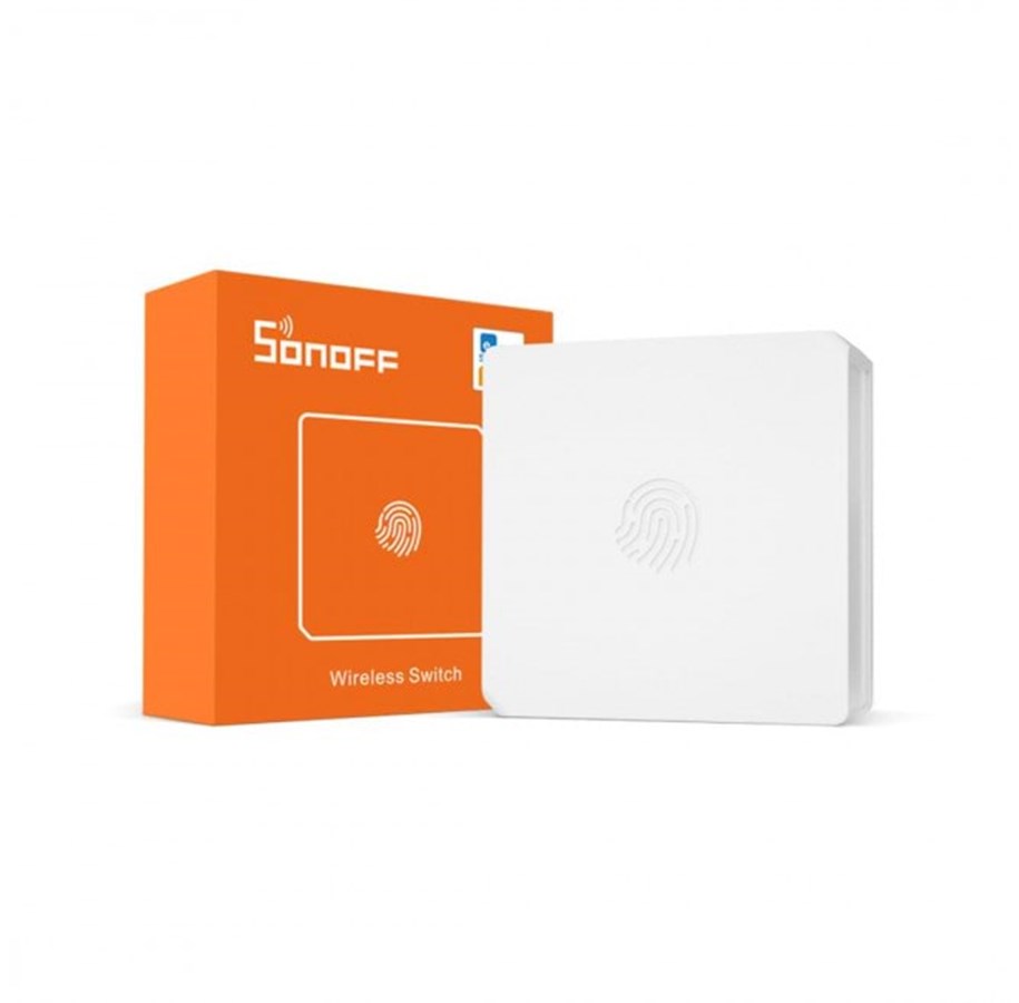 Smart Home - Sonoff Smart Zigbee Wireless Switch  SNZB-01 - 023532