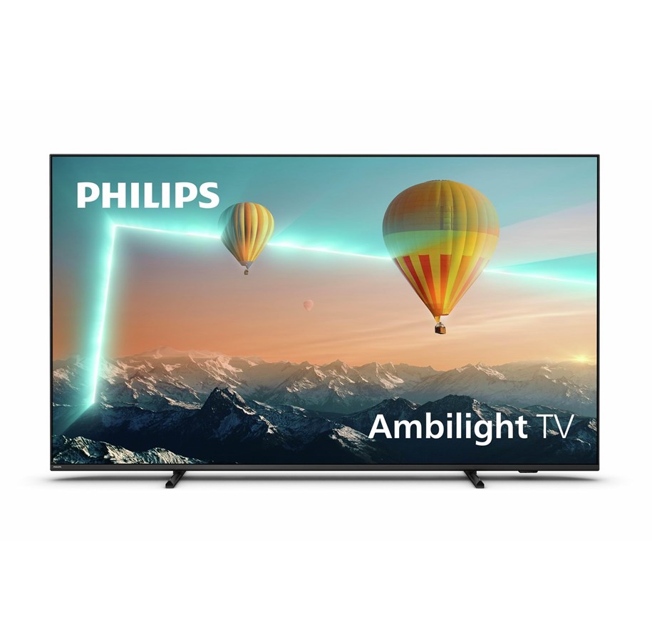 Fladskærms TV - Philips 55" Fladskærms TV LED 4K 55PUS8007/12 Ambilight - 55PUS8007/12