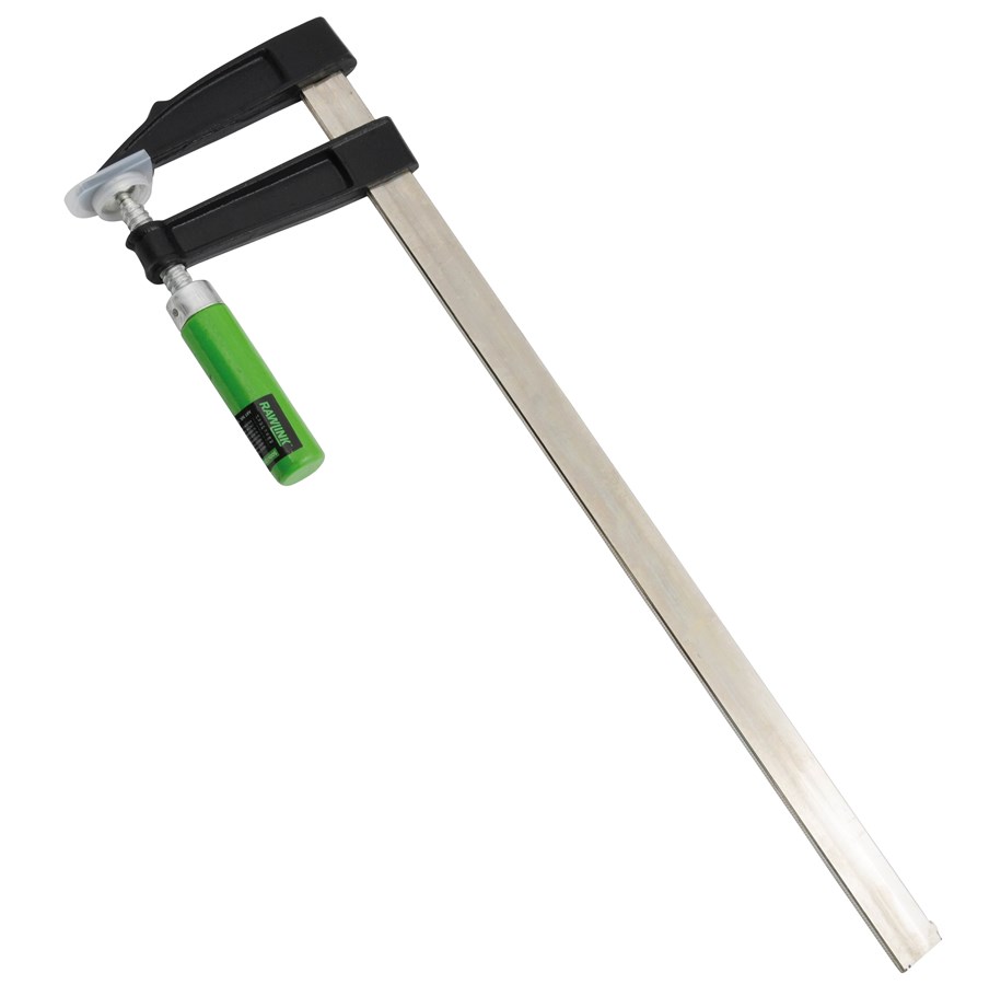 500x120 Mm Euro F-Klemme Für Holzarbeiten & Zimmerei - Mit Lebenslanger Garantie (Powertime)