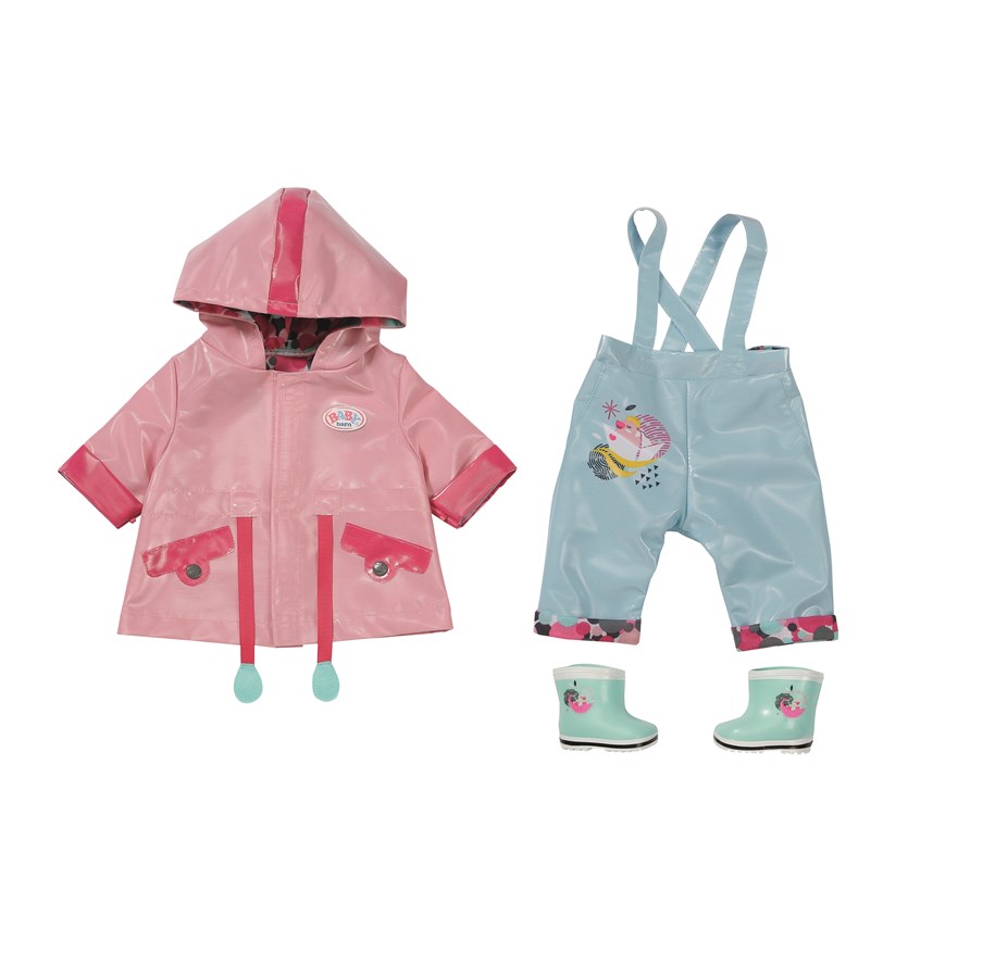 Dukker & Tilbehør - Baby Born BABY born Luksus Regnsæt 43 cm - 832578