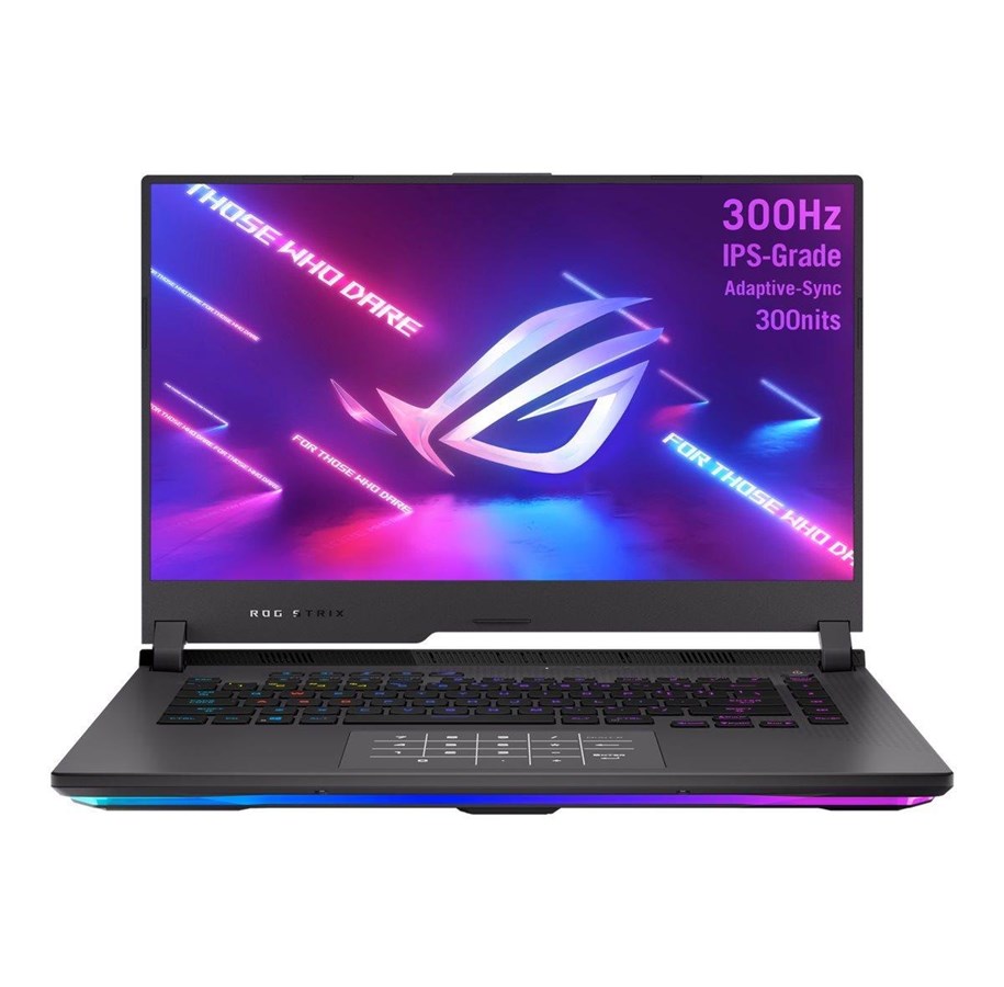 Bærbar - ASUS ROG Strix G15 - Ryzen 7 5800H 8-Core - RTX 3070 - 1TB SSD - 300Hz - G513QR-HF003T