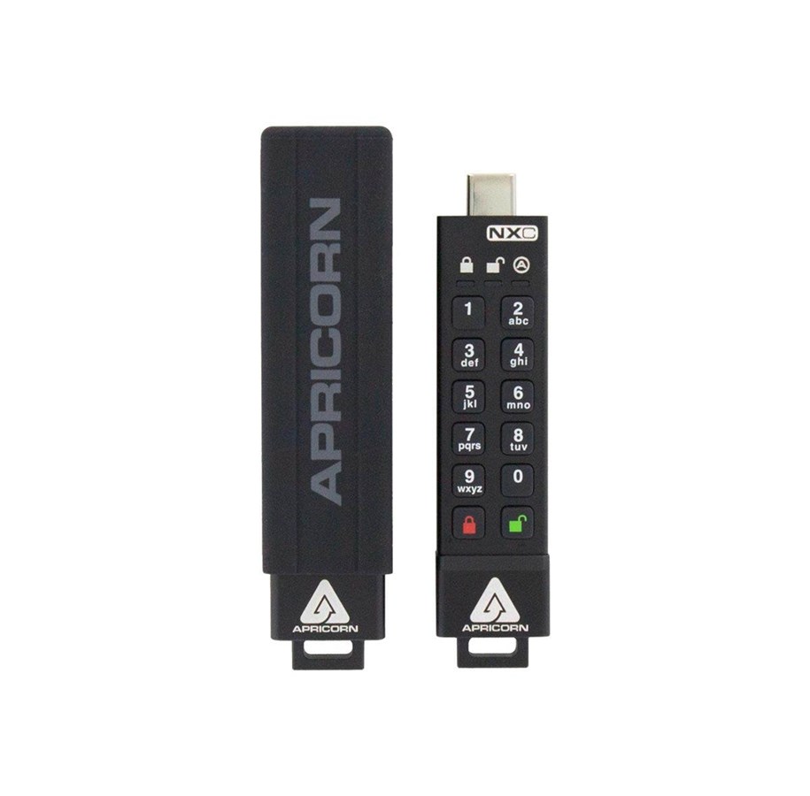 USB Stick - Apricorn Aegis Secure Key 3NXC - 32GB - USB Stick - ASK3-NXC-32GB