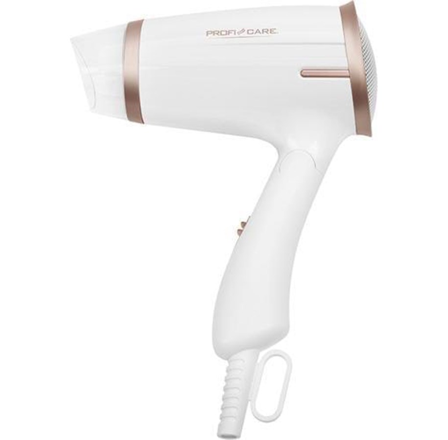 Epilator/IPL - ProfiCare PC-HT 3009 - hairdryer - white/champagne - 4006160300901
