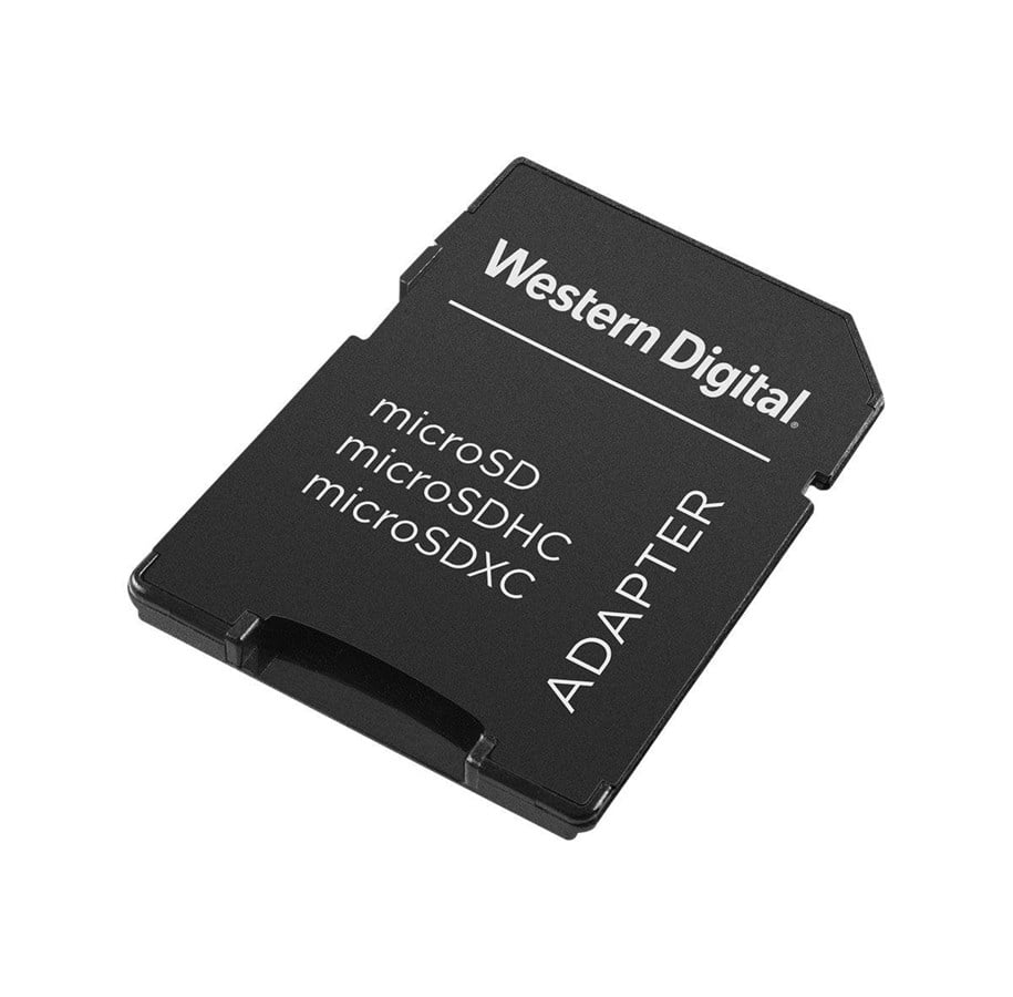 Hukommelseskort - adapter og kortlæser - WD DSDADP01 micro SD Adapter w/ marking - WDDSDADP01