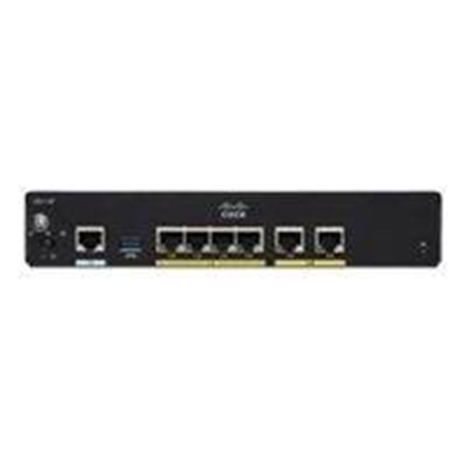 Router & firewall - Cisco Integrated Services Router 921 - Router - C921-4P