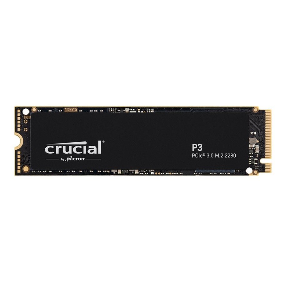 SSD - Crucial P3 SSD - 4TB - M.2 2280 - PCIe 3.0 - CT4000P3SSD8