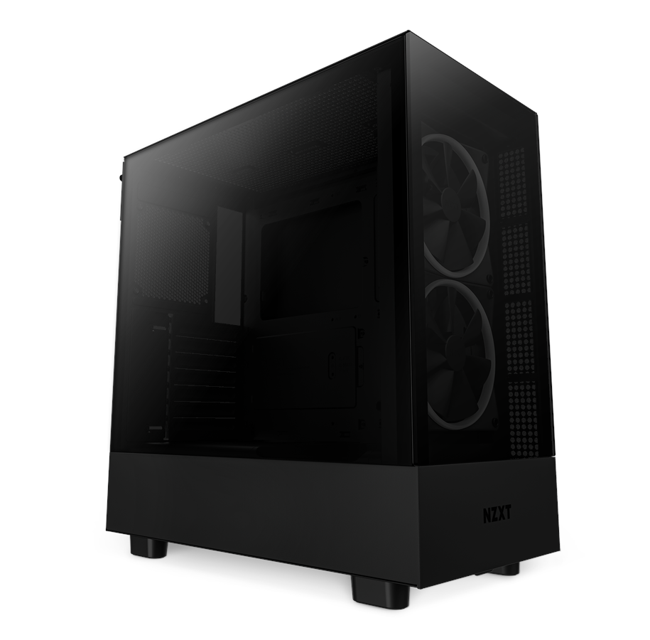 Kabinet - NZXT H5 Elite Matte Black - Kabinet - Miditower - Sort - CC-H51EB-01