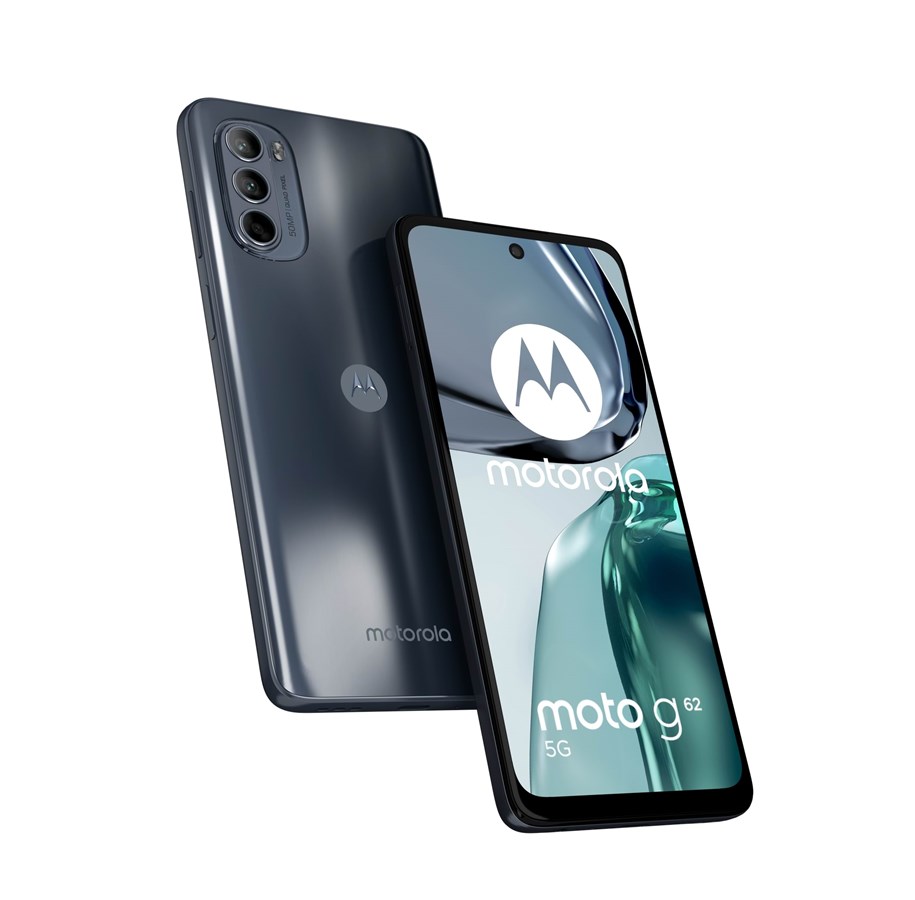 Mobil - Motorola Moto G62 5G 64GB/4GB - Midnight Grey - PAU90024SE