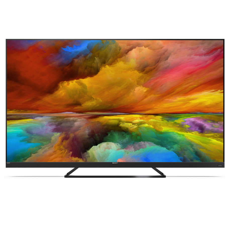 Fladskærms TV - Sharp 65" Fladskærms TV LED 4K LC-65EQ3EA - LC-65EQ3EA