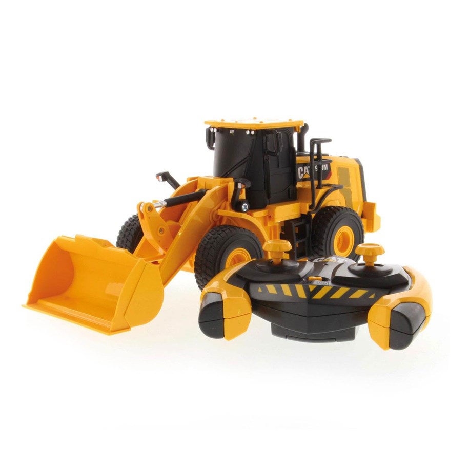Chargeuse sur pneus CAT 950GC RC (pince à bois) – Heavy Duty RC