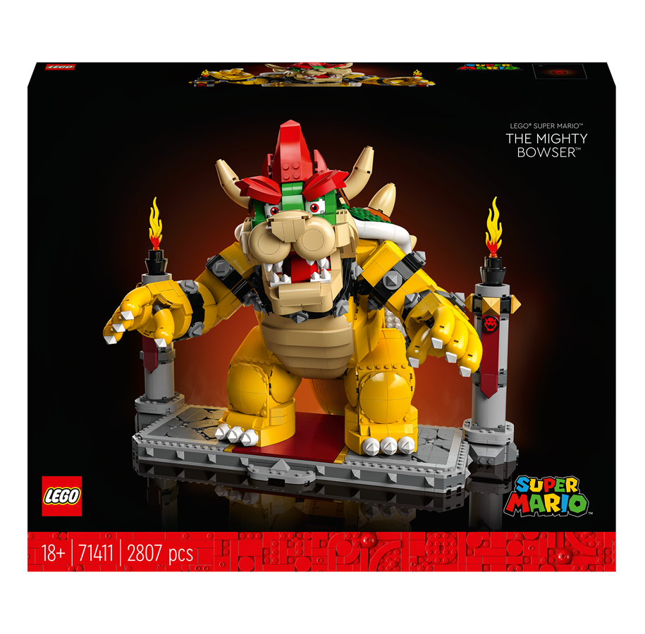 LEGO®  - LEGO Super Mario 71411 Den mægtige Bowser™ - 71411