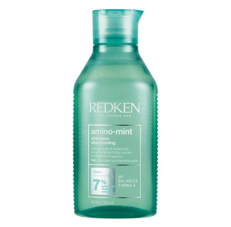 Hårpleje - Redken - Amino Mint Shampoo 300 ml - S-RK-456-B9