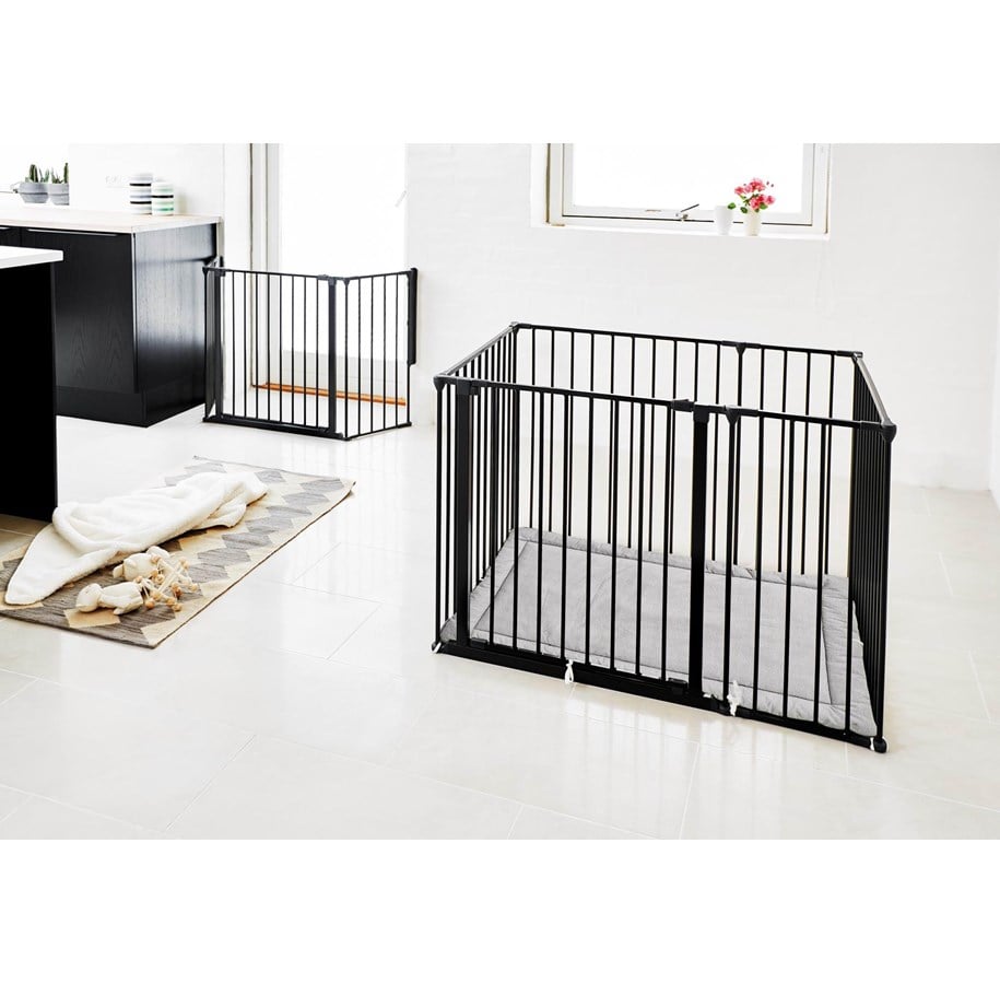 BabyDan Holz Bettgitter Weiß – 90x45 Cm, Einfach Anklickbar, Für Kinder Ab 18 Monaten