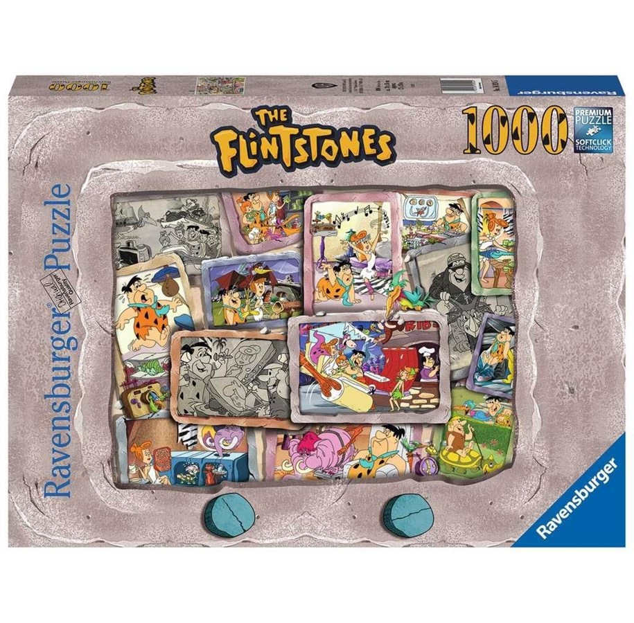 Puslespil - Ravensburger The Flintstones 1000p - 10216924
