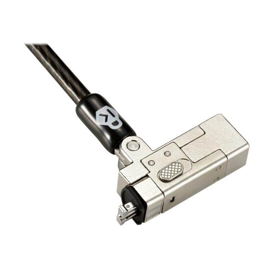 Kensington NanoSaver 2.0 EQ Lucchetto A Combinazione Per Laptop – Cavo In Acciaio Da 1,8 M, 78% Meno Plastica, Per Slot Nano, Sicurezza Senza Chiavi