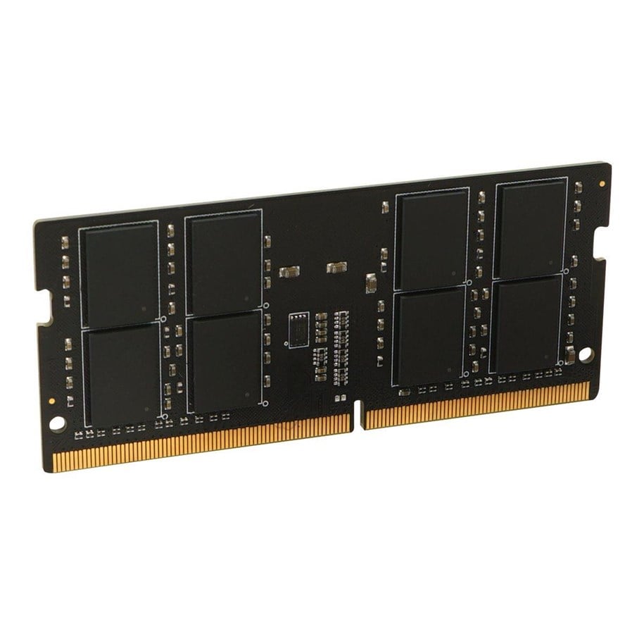 RAM - Silicon Power - DDR4 - module - 4 GB - SO-DIMM 260-pin - 2666 MHz / PC4-21300 - unbuffered - SP004GBSFU266X02