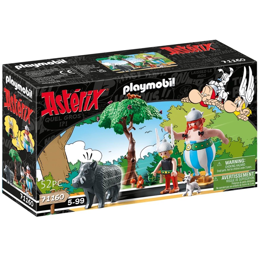 Playmobil - Playmobil Asterix & Obelix - Asterix: vildsvinejagt - 71160