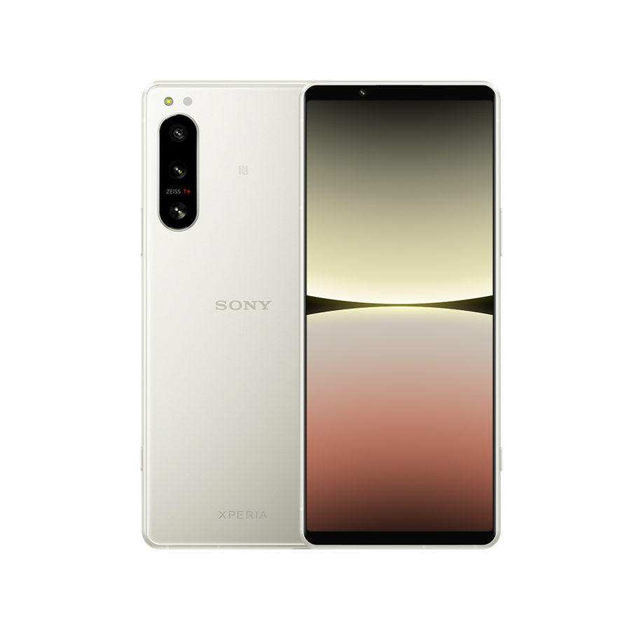 Mobil - Sony Xperia 5 IV 5G 128GB/8GB - Ecru White - XQCQ54C0C.EEAC