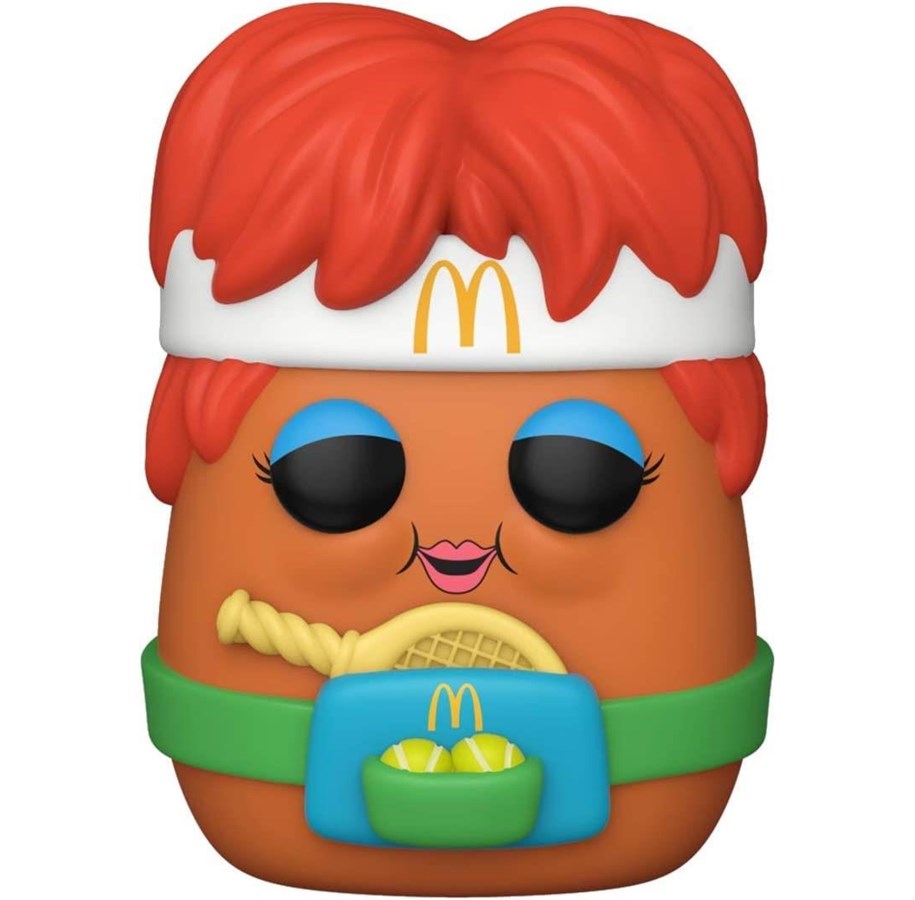 Merchandise - Funko! - Ad Icons: McDonalds (Tennis McNugget) POP! - Figur - 0889698537124