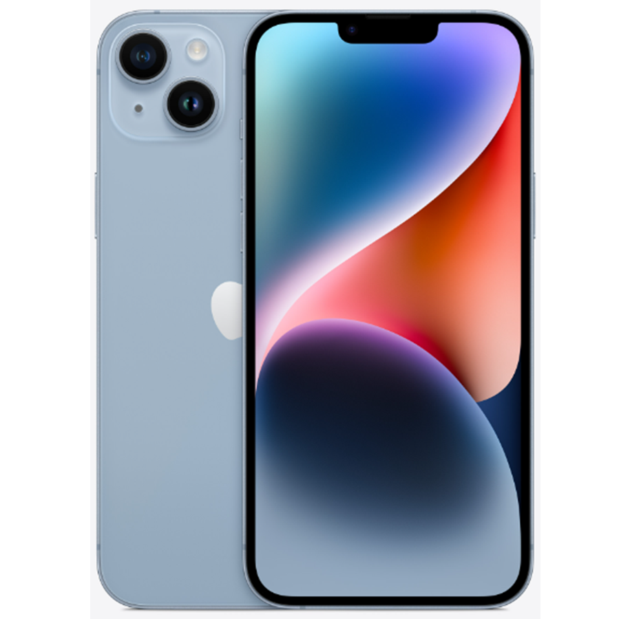 Mobil - Apple iPhone 14 Plus 5G 256GB - Blue - MQ583QN/A
