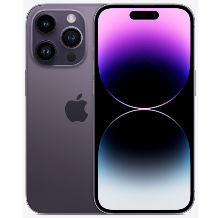 Mobil - Apple iPhone 14 Pro 5G 256GB - Deep Purple - MQ1F3QN/A