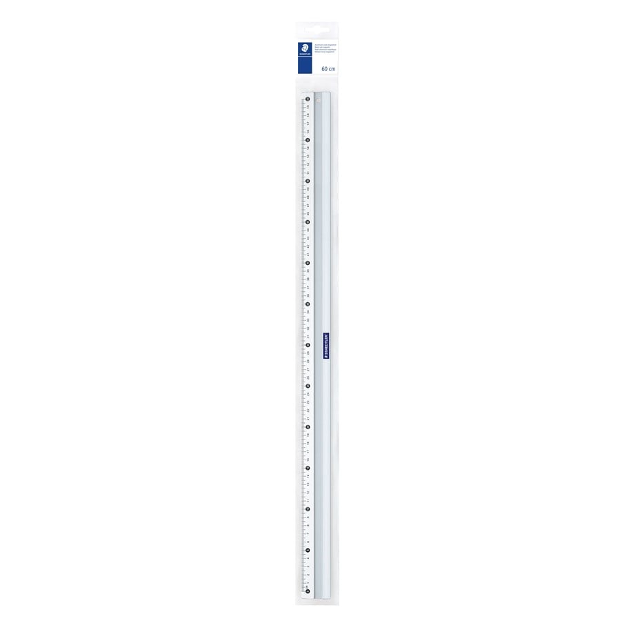 Skrive- og Tegneværktøjer - Staedtler STAEDTLER Lineal Magnetisk 60 cm - 4007817088265