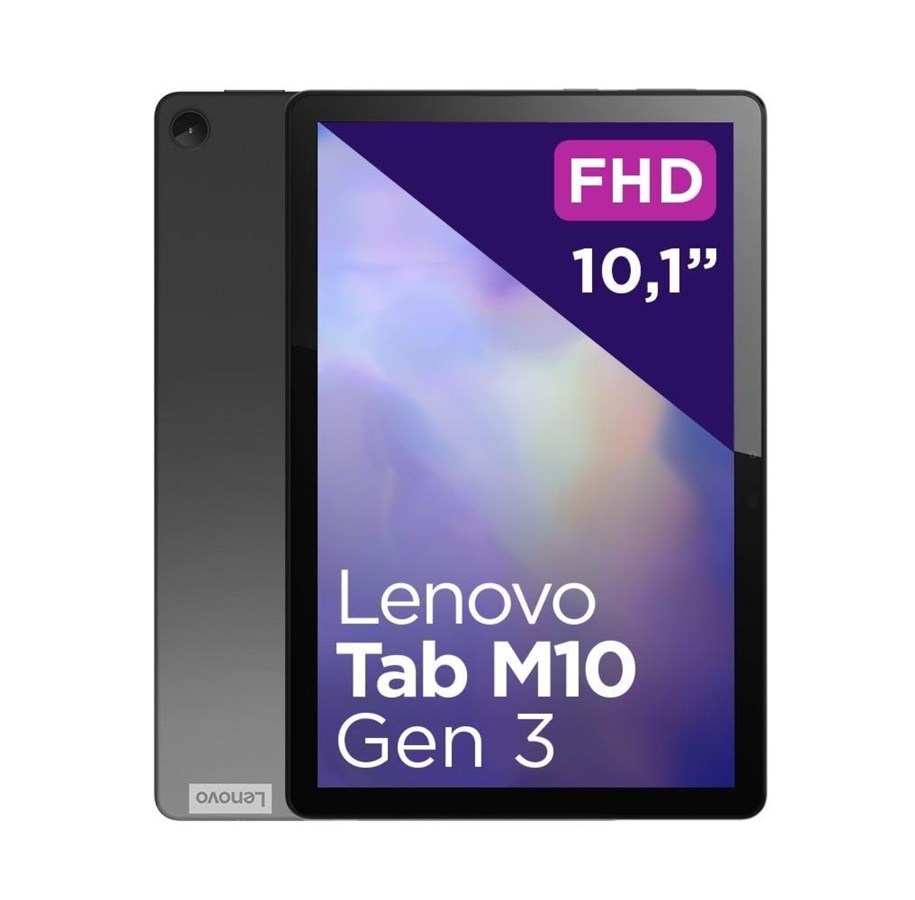 Tablet - Lenovo Tab M10 64GB 4G/LTE - Storm Grey (3rd Gen) - ZAAF0033SE