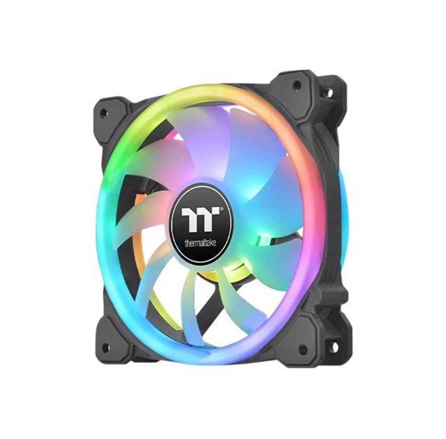 Kabinet Køler - Thermaltake SWAFAN 14 RGB - Kabinet køler - 140mm - Hvid - CL-F138-PL14SW-A