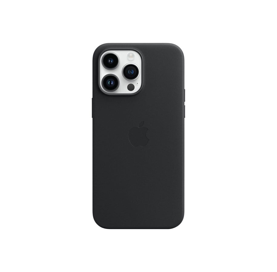 Mobil - Covers & Cases - Apple iPhone 14 Pro Max Leather Case with MagSafe - Midnight - MPPM3ZM/A
