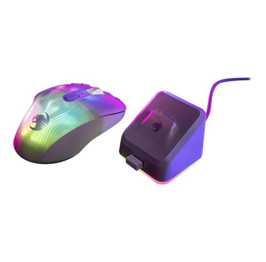 Mus - ROCCAT Kone XP Air - Mus - Optisk - 10 knapper - Hvid - ROC-11-446-02