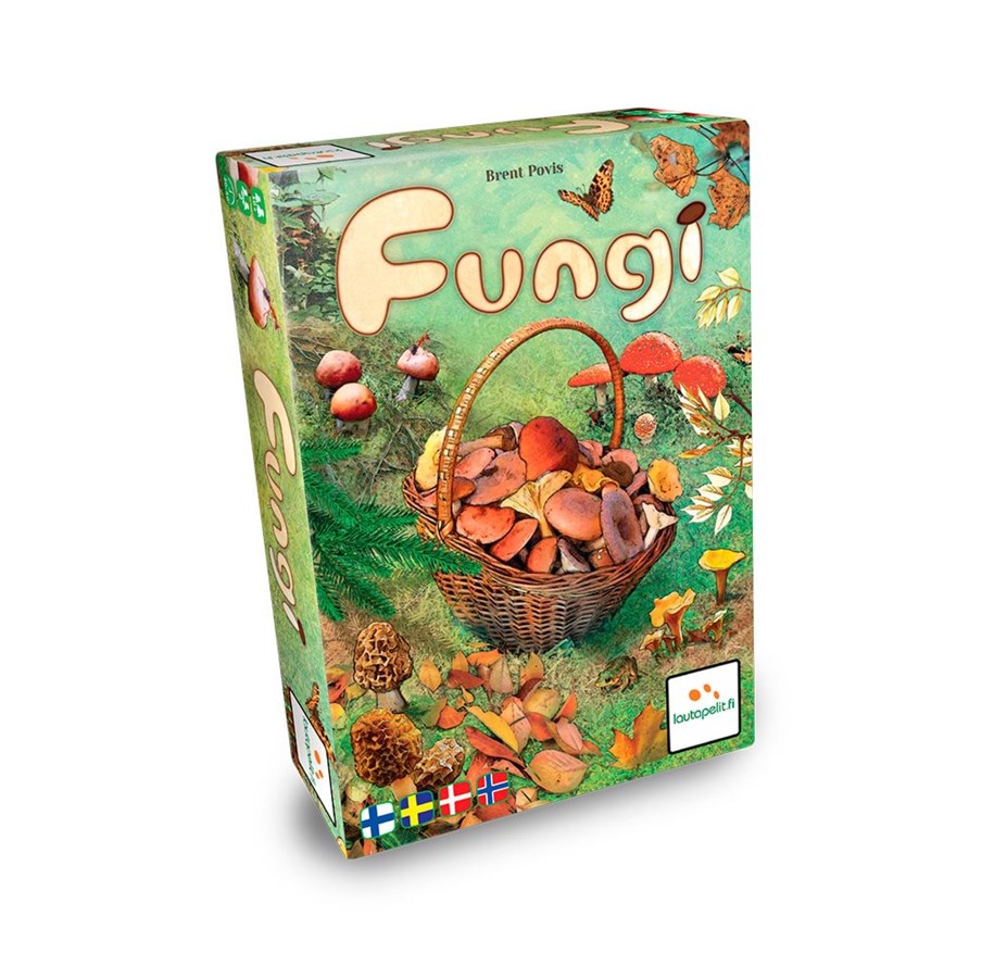Brætspil - Lautapelit Fungi (Nordic) - LPFI7673