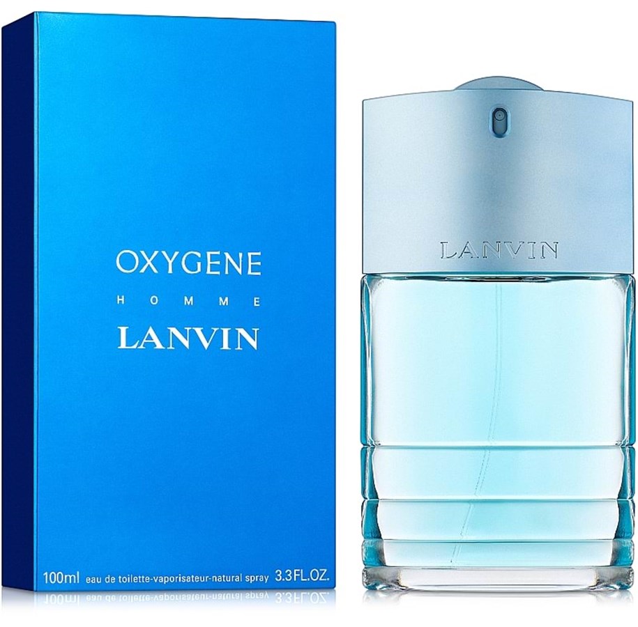 Parfume og dufte - Lanvin Oxygene Homme Eau de Toilette 100ml - 3139093035228