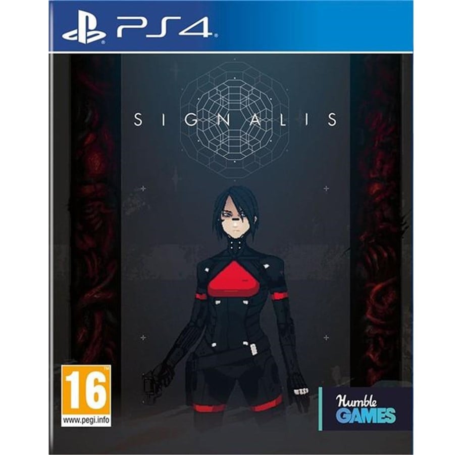 Spil - SIGNALIS - Sony PlayStation 4 - Overlevelse - 5056635600660