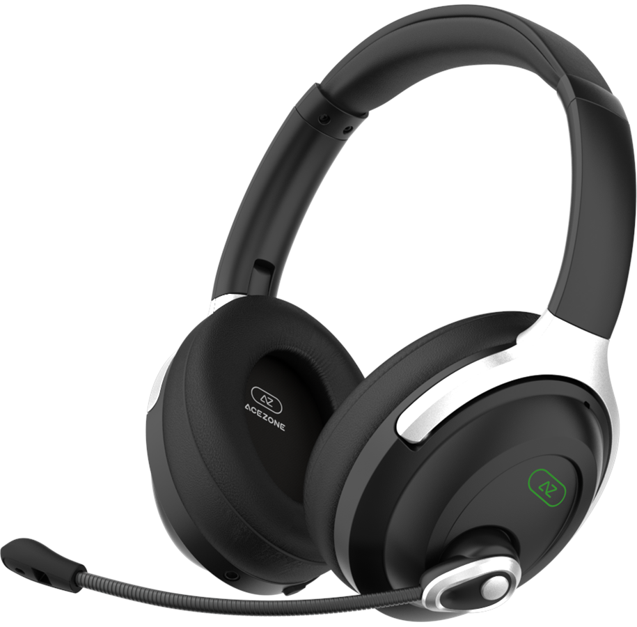 Hovedtelefoner/headset - Acezone A-Spire ANC Gaming Headset - H-03-B