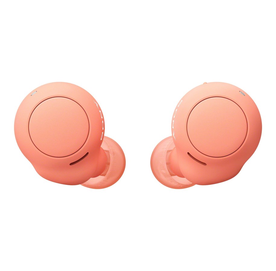 Hovedtelefoner/headset - Sony WF-C500 - Orange - WFC500D.CE7