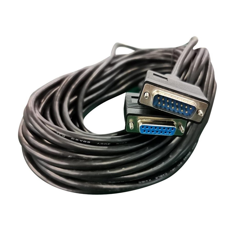 Parallel Cabl APC - parallel cable - DB-15 to DB-15 - 15 m | Billig