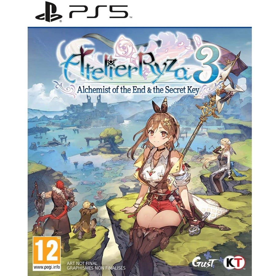 Spil - Atelier Ryza 3: Alchemist of the End & the Secret Key - Sony PlayStation 5 - RPG - 5060327536908