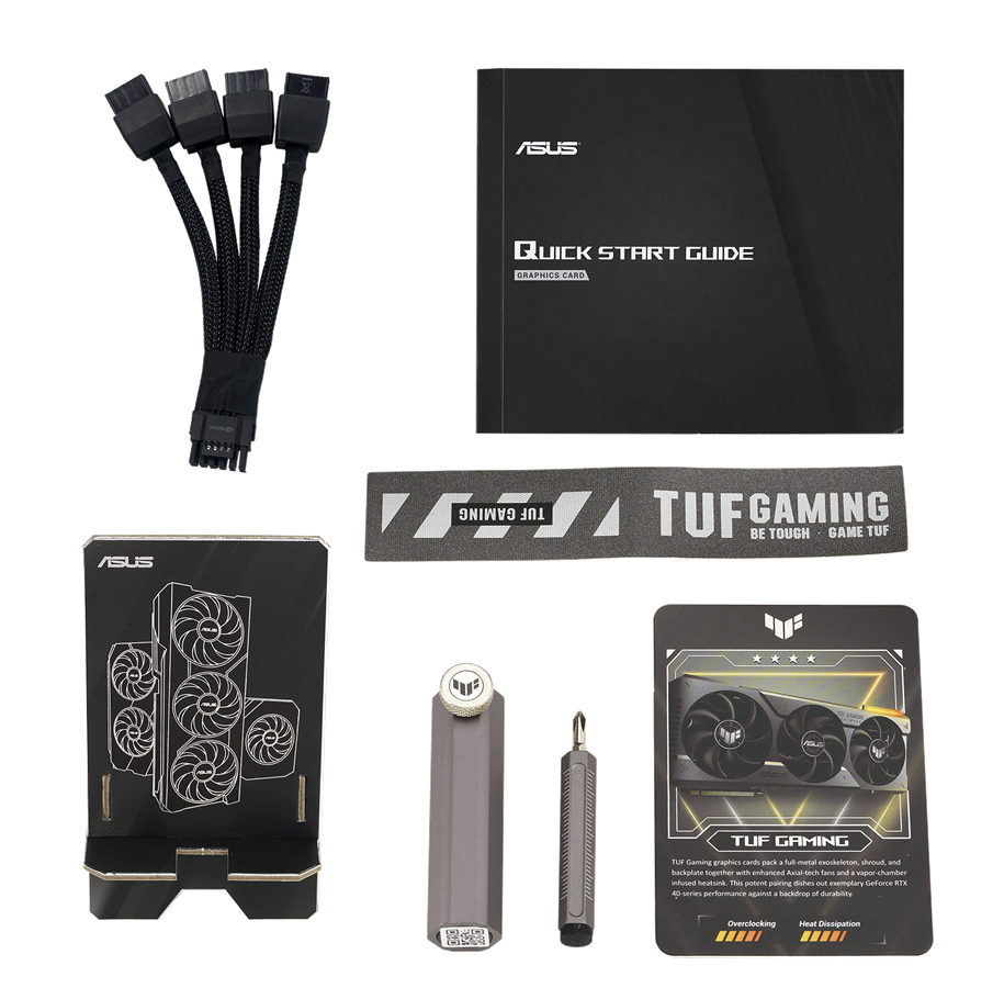 Bykski GPU Wasserkühlungsblock – Für ASUS RTX 4080 TUF/Strix, Mit ARGB LED