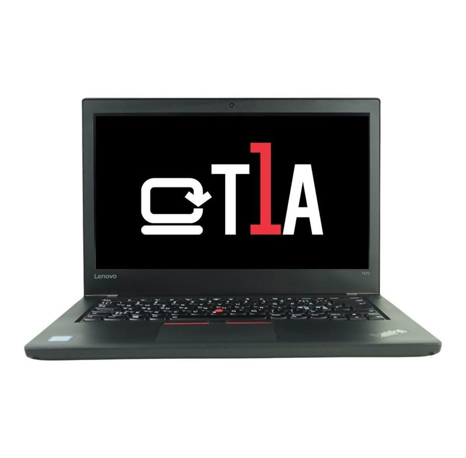Bærbar - Lenovo Refurbished ThinkPad T470 - 14" | Core i5 | 8GB | 256GB | BARGA1N Grade - L-T470-SCA-B003