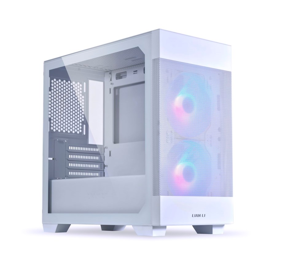 Kabinet - Lian Li LANCOOL 205M Mesh - Snow - Kabinet - Miditower - Hvid - LANCOOL 205M Mesh Snow